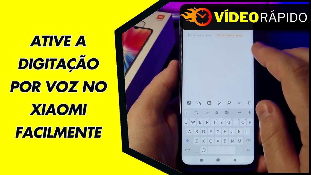 ATIVE A DIGITAÇÃO POR VOZ NO XIAOMI FACILMENTE ATIVE A DIGITAÇÃO POR VOZ NO XIAOMI FACILMENTE