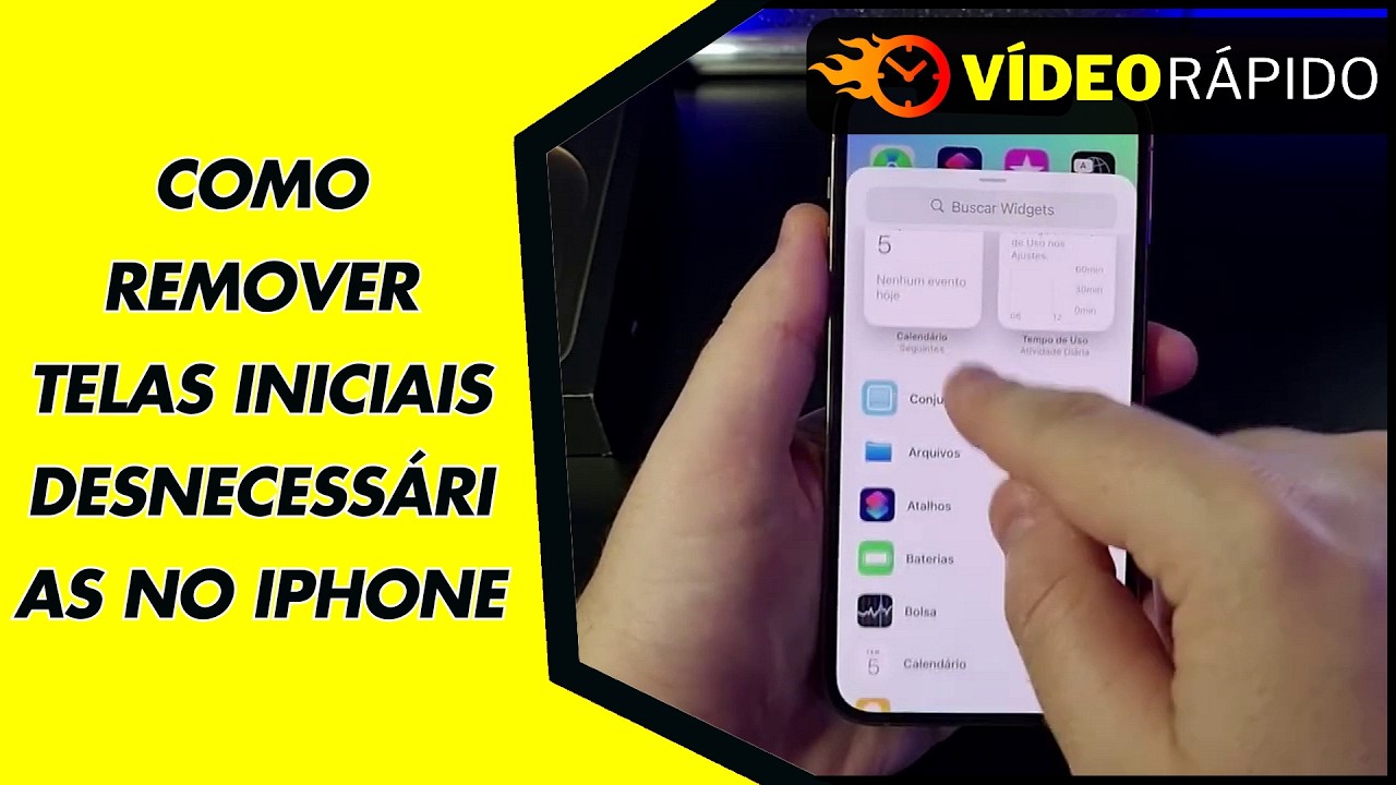 COMO REMOVER TELAS INICIAIS DESNECESSÁRIAS NO IPHONE COMO REMOVER TELAS INICIAIS DESNECESSÁRIAS NO IPHONE