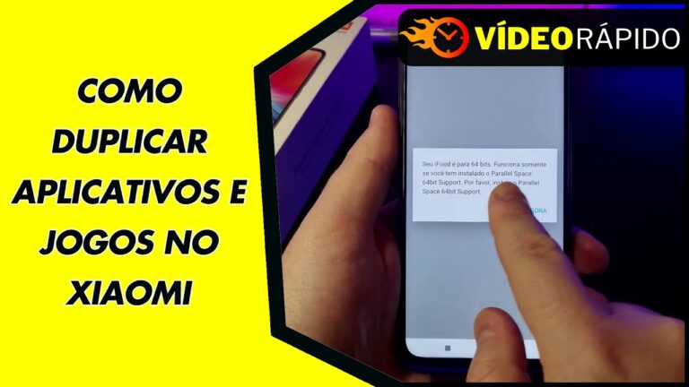 COMO DUPLICAR APLICATIVOS E JOGOS NO XIAOMI