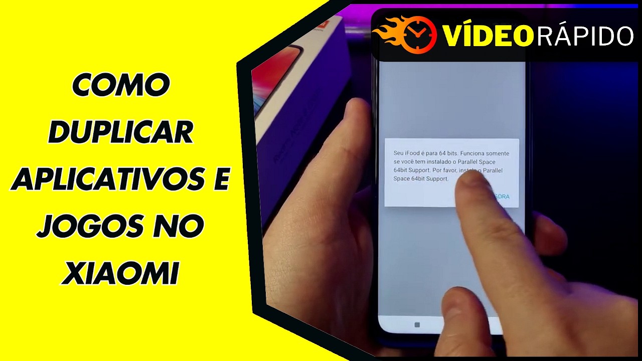 COMO DUPLICAR APLICATIVOS E JOGOS NO XIAOMI COMO DUPLICAR APLICATIVOS E JOGOS NO XIAOMI