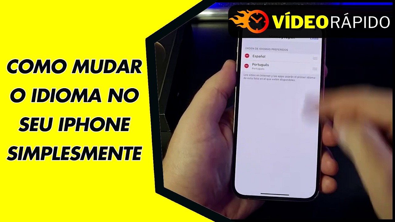 COMO MUDAR O IDIOMA NO SEU IPHONE SIMPLESMENTE COMO MUDAR O IDIOMA NO SEU IPHONE SIMPLESMENTE