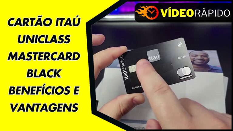 CARTÃO ITAÚ UNICLASS MASTERCARD BLACK BENEFÍCIOS E VANTAGENS