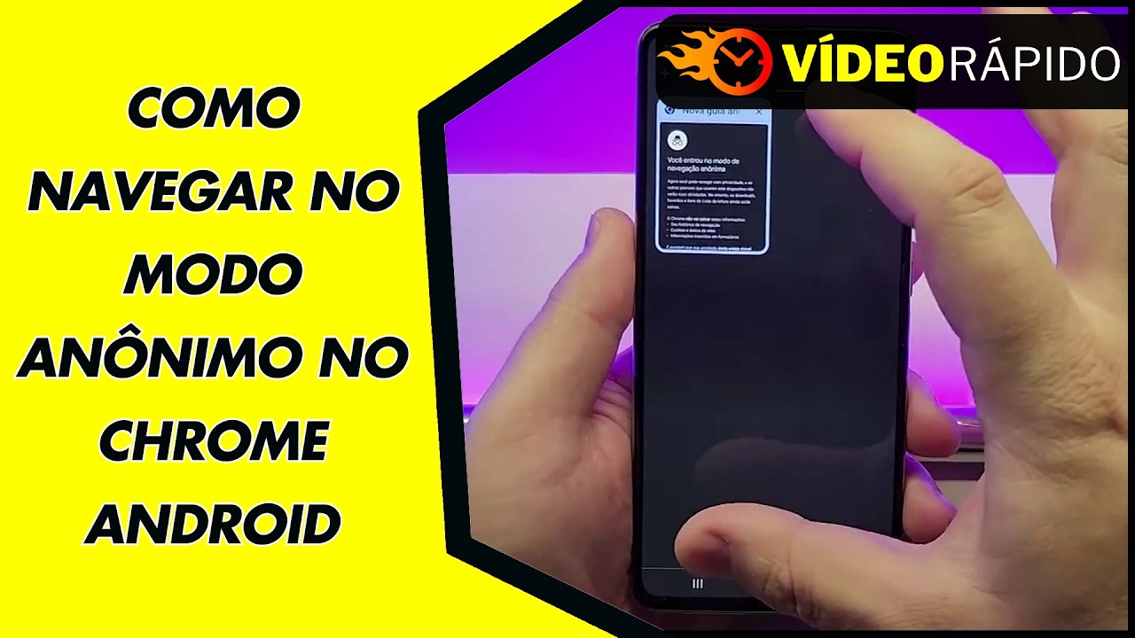 COMO NAVEGAR NO MODO ANÔNIMO NO CHROME ANDROID COMO NAVEGAR NO MODO ANÔNIMO NO CHROME ANDROID