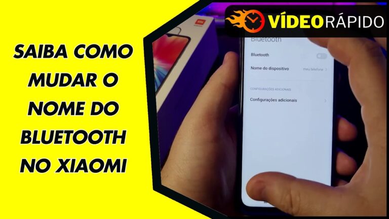 SAIBA COMO MUDAR O NOME DO BLUETOOTH NO XIAOMI