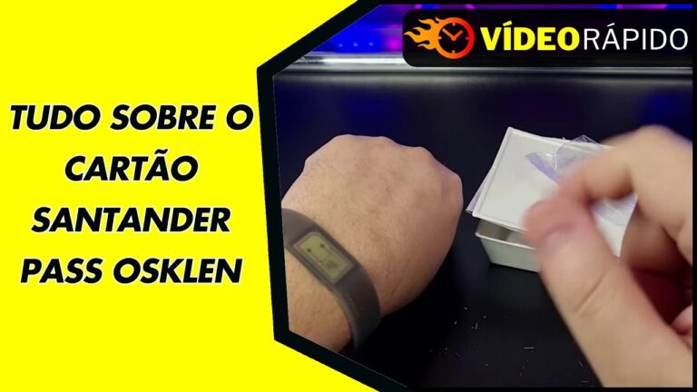TUDO SOBRE O CARTÃO SANTANDER PASS OSKLEN