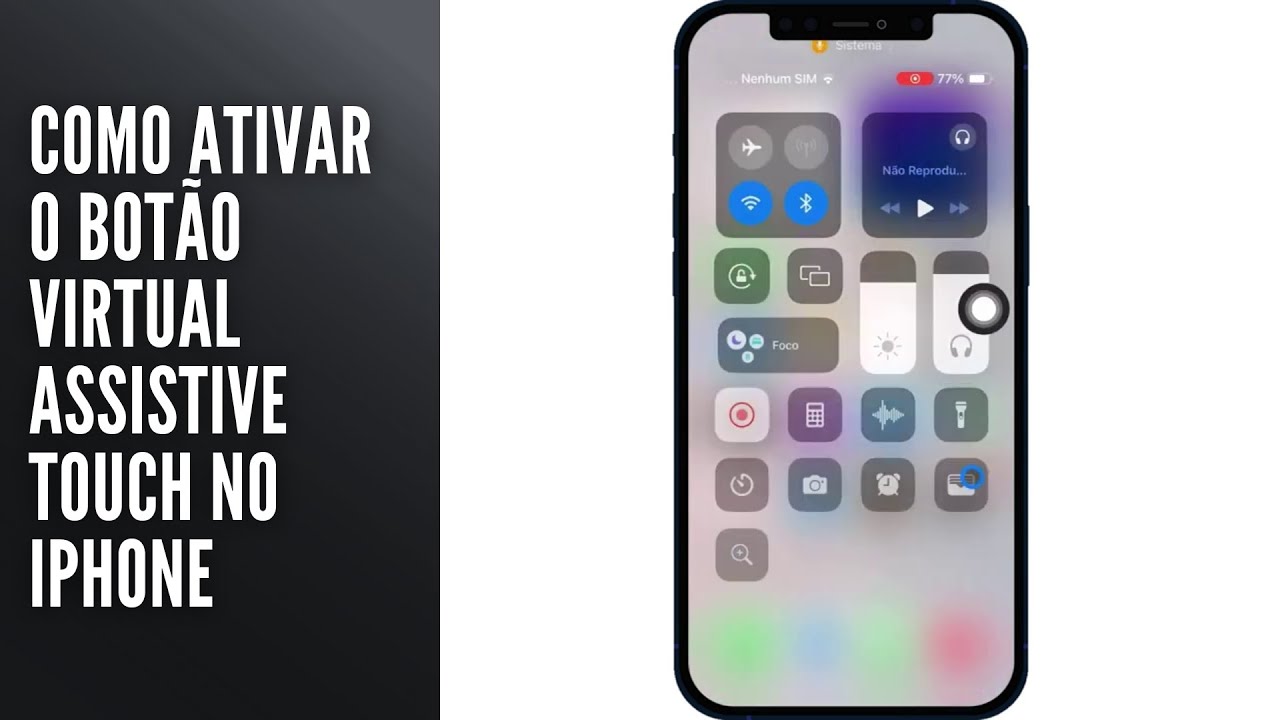 Como Ativar o Botão Virtual Assistive Touch no iPhone