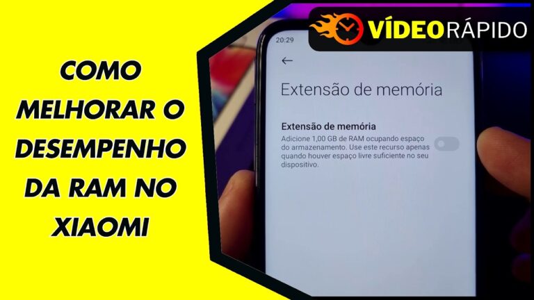 COMO MELHORAR O DESEMPENHO DA RAM NO XIAOMI