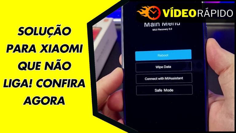 SOLUÇÃO PARA XIAOMI QUE NÃO LIGA! CONFIRA AGORA