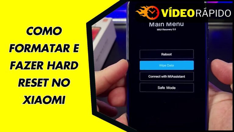 COMO FORMATAR E FAZER HARD RESET NO XIAOMI