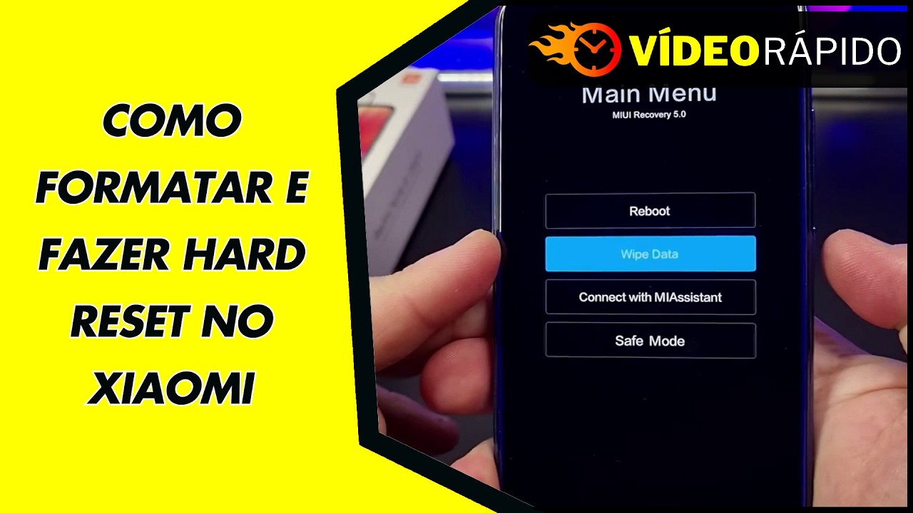 COMO FORMATAR E FAZER HARD RESET NO XIAOMI