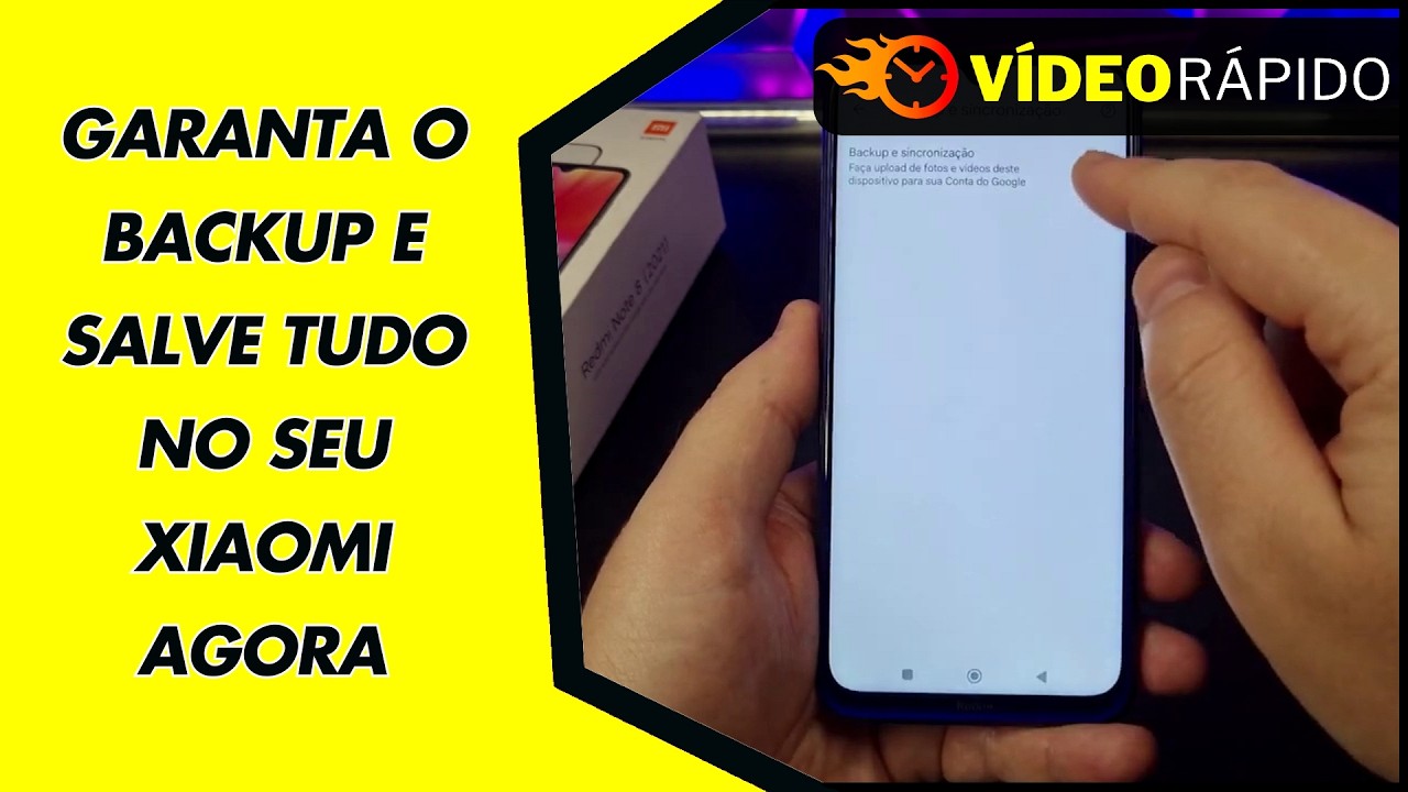 GARANTA O BACKUP E SALVE TUDO NO SEU XIAOMI AGORA GARANTA O BACKUP E SALVE TUDO NO SEU XIAOMI AGORA