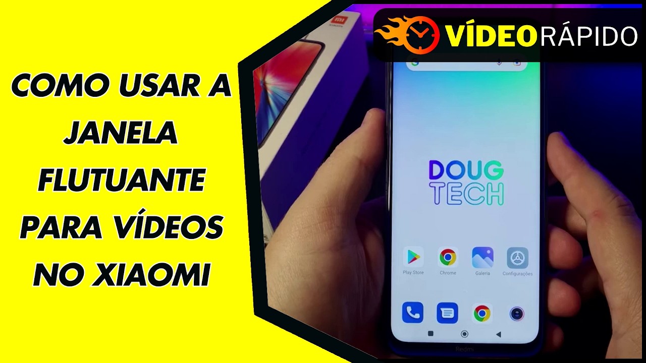 COMO USAR A JANELA FLUTUANTE PARA VÍDEOS NO XIAOMI COMO USAR A JANELA FLUTUANTE PARA VÍDEOS NO XIAOMI