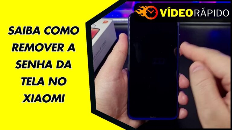 SAIBA COMO REMOVER A SENHA DA TELA NO XIAOMI
