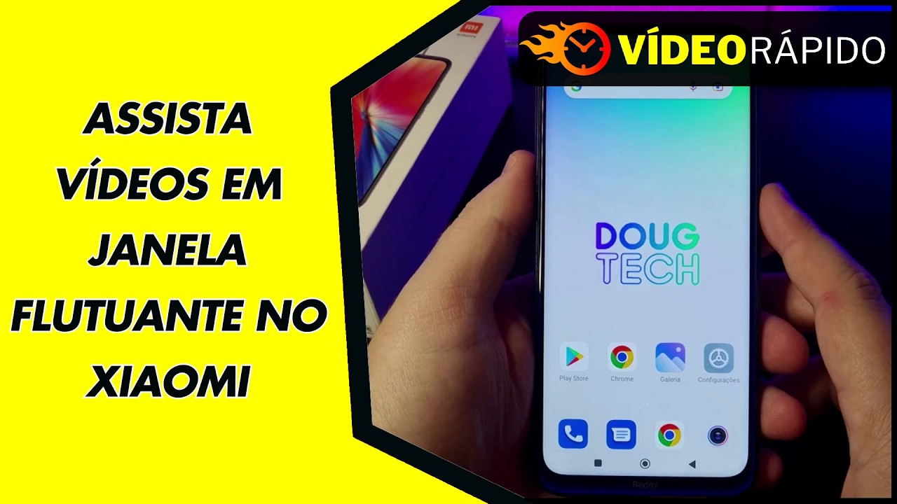 ASSISTA VÍDEOS EM JANELA FLUTUANTE NO XIAOMI ASSISTA VÍDEOS EM JANELA FLUTUANTE NO XIAOMI