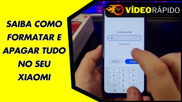 SAIBA COMO FORMATAR E APAGAR TUDO NO SEU XIAOMI