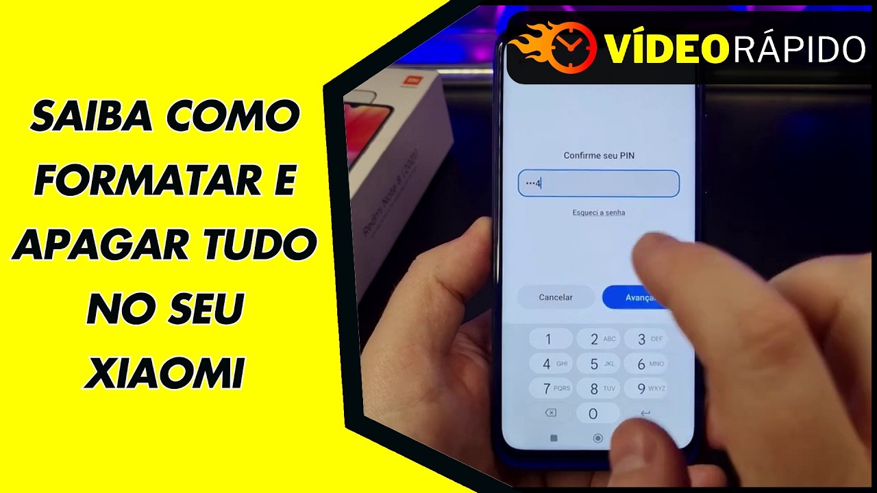 SAIBA COMO FORMATAR E APAGAR TUDO NO SEU XIAOMI SAIBA COMO FORMATAR E APAGAR TUDO NO SEU XIAOMI