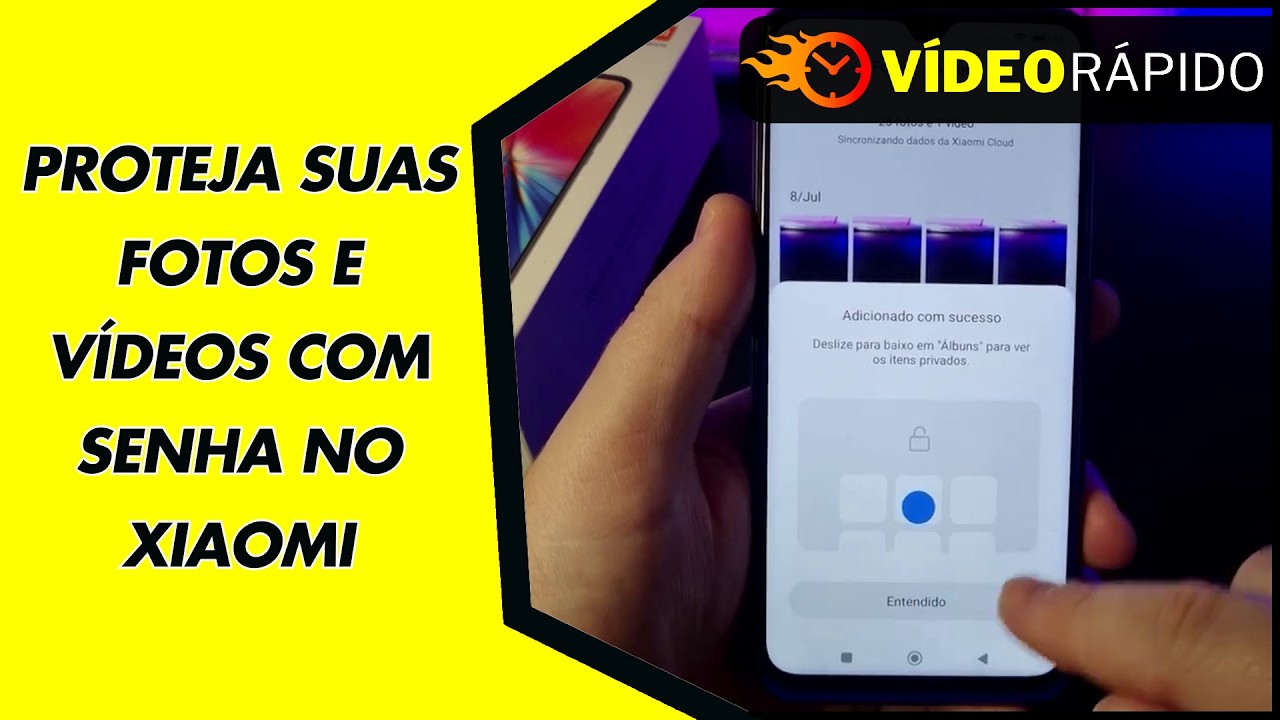 PROTEJA SUAS FOTOS E VÍDEOS COM SENHA NO XIAOMI PROTEJA SUAS FOTOS E VÍDEOS COM SENHA NO XIAOMI