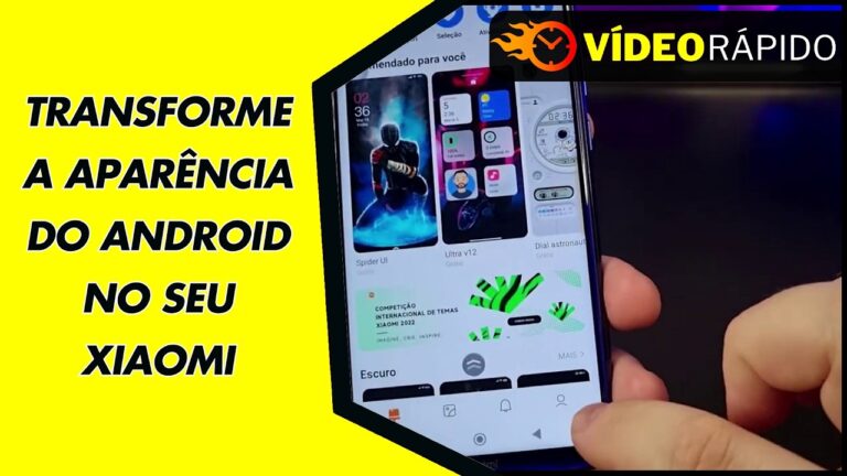 TRANSFORME A APARÊNCIA DO ANDROID NO SEU XIAOMI