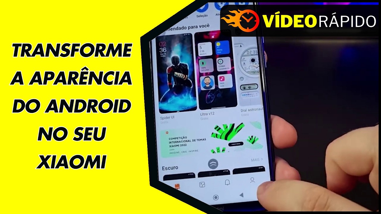 TRANSFORME A APARÊNCIA DO ANDROID NO SEU XIAOMI