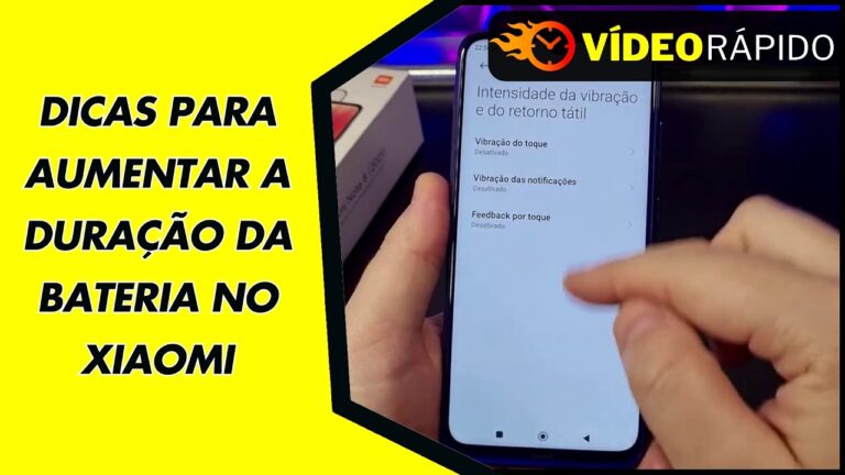 DICAS PARA AUMENTAR A DURAÇÃO DA BATERIA NO XIAOMI
