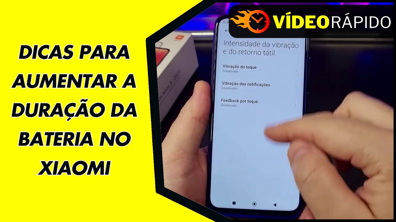 DICAS PARA AUMENTAR A DURAÇÃO DA BATERIA NO XIAOMI