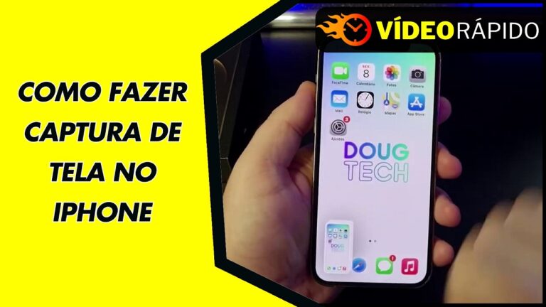 COMO FAZER CAPTURA DE TELA NO IPHONE
