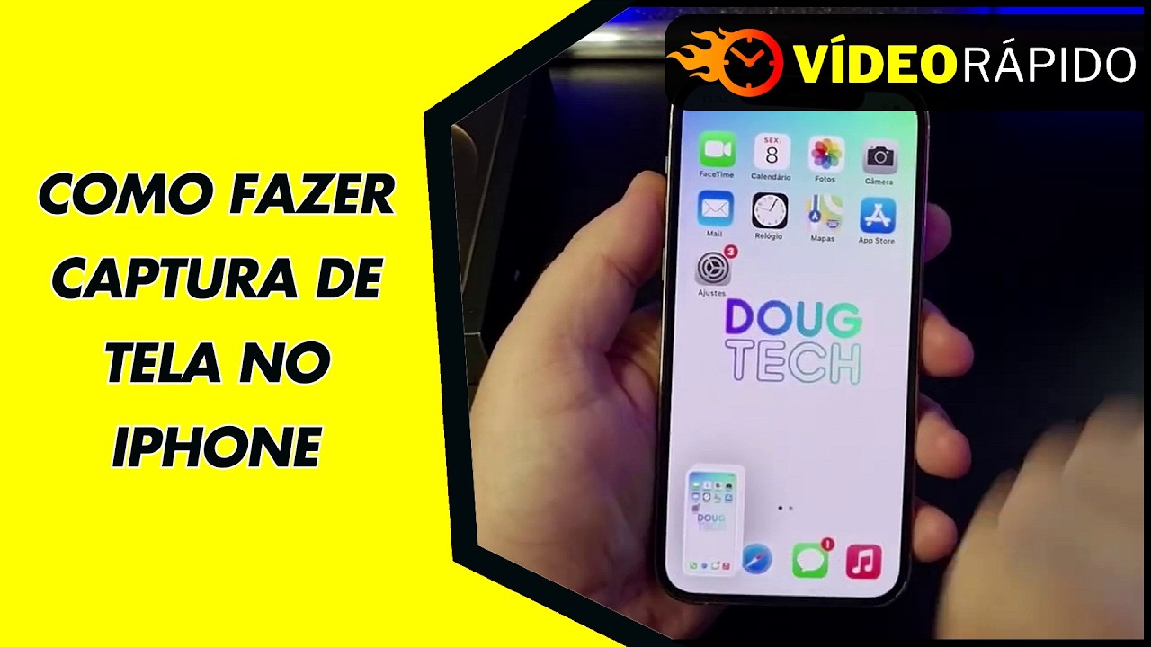 COMO FAZER CAPTURA DE TELA NO IPHONE