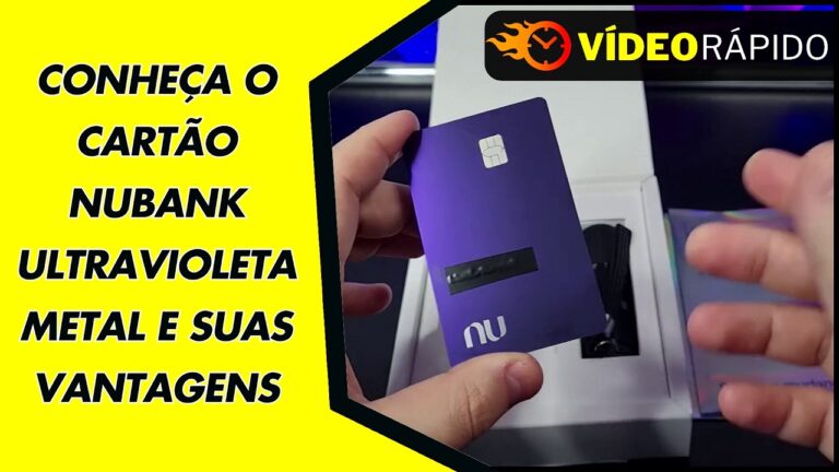 CONHEÇA O CARTÃO NUBANK ULTRAVIOLETA METAL E SUAS VANTAGENS