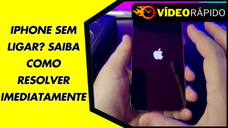 IPHONE SEM LIGAR SAIBA COMO RESOLVER IMEDIATAMENTE