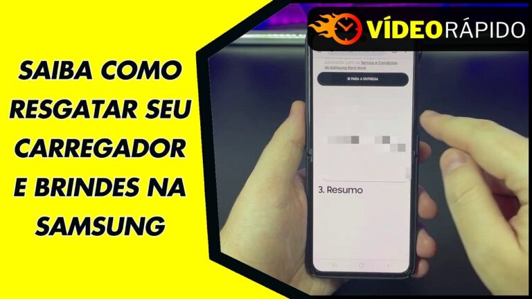 SAIBA COMO RESGATAR SEU CARREGADOR E BRINDES NA SAMSUNG
