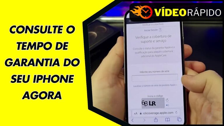 CONSULTE O TEMPO DE GARANTIA DO SEU IPHONE AGORA