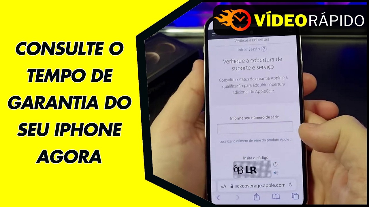 CONSULTE O TEMPO DE GARANTIA DO SEU IPHONE AGORA