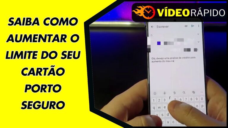 SAIBA COMO AUMENTAR O LIMITE DO SEU CARTÃO PORTO SEGURO