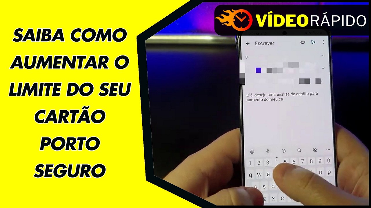SAIBA COMO AUMENTAR O LIMITE DO SEU CARTÃO PORTO SEGURO