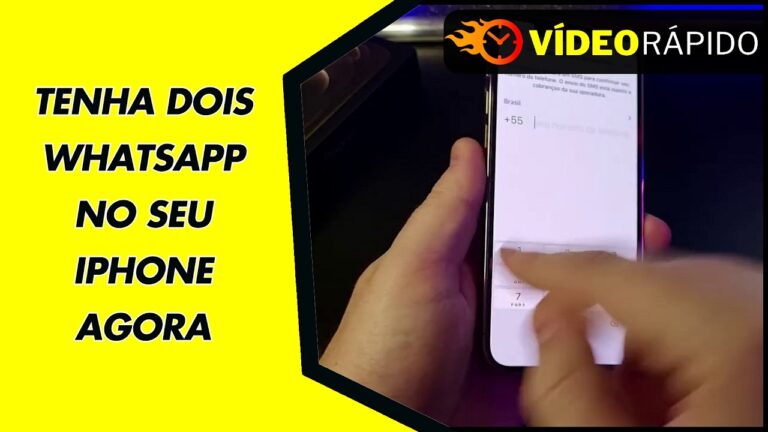 TENHA DOIS WHATSAPP NO SEU IPHONE AGORA