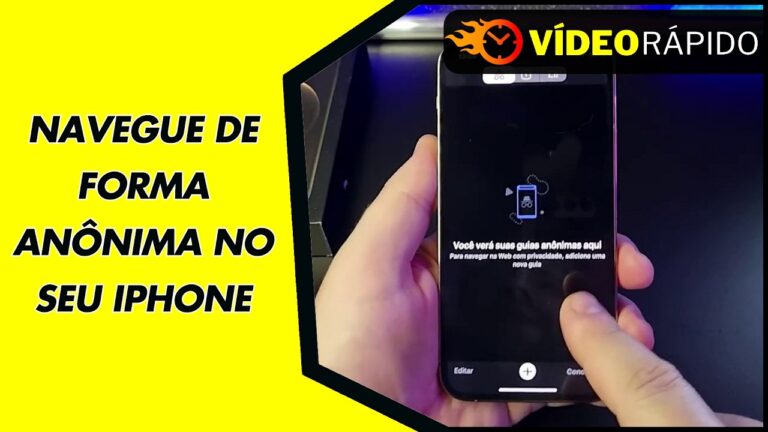 NAVEGUE DE FORMA ANÔNIMA NO SEU IPHONE