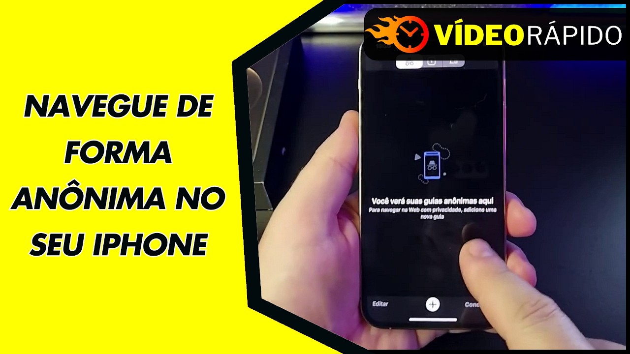 NAVEGUE DE FORMA ANÔNIMA NO SEU IPHONE