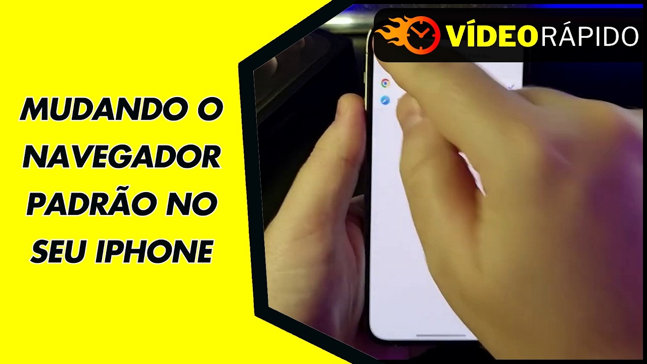 MUDANDO O NAVEGADOR PADRÃO NO SEU IPHONE