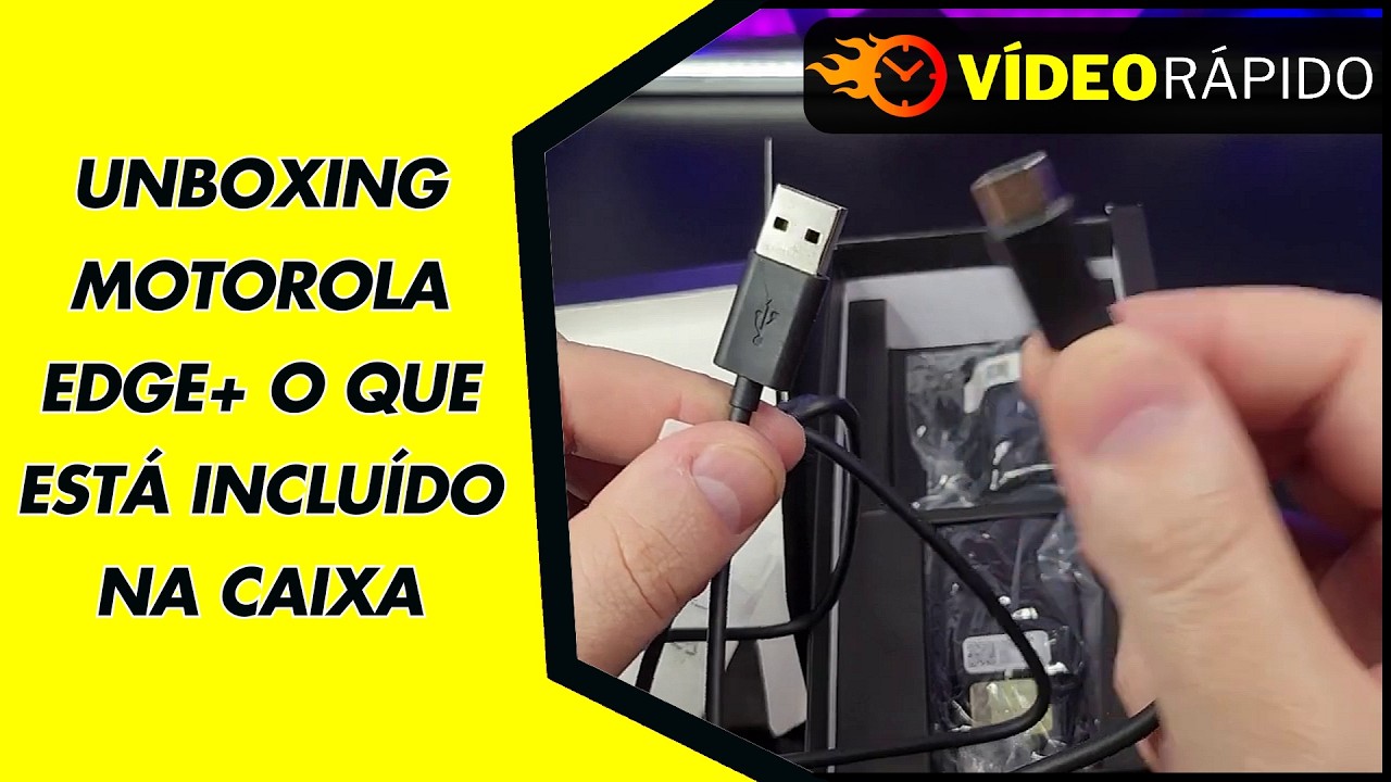 UNBOXING MOTOROLA EDGE+ O QUE ESTÁ INCLUÍDO NA CAIXA UNBOXING MOTOROLA EDGE+ O QUE ESTÁ INCLUÍDO NA CAIXA