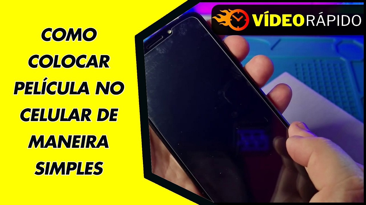COMO COLOCAR PELÍCULA NO CELULAR DE MANEIRA SIMPLES COMO COLOCAR PELÍCULA NO CELULAR DE MANEIRA SIMPLES