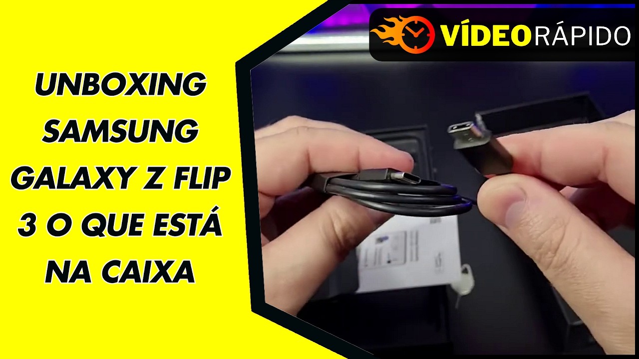 UNBOXING SAMSUNG GALAXY Z FLIP 3 O QUE ESTÁ NA CAIXA UNBOXING SAMSUNG GALAXY Z FLIP 3 O QUE ESTÁ NA CAIXA