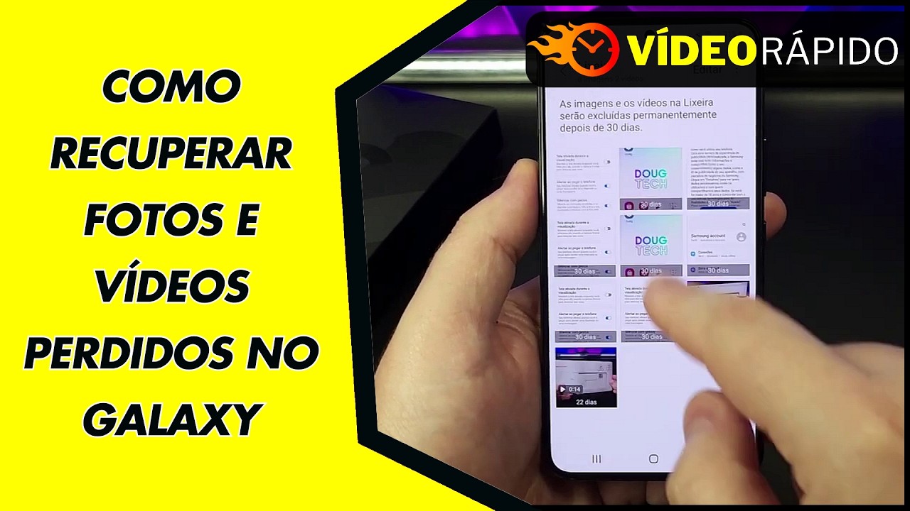 COMO RECUPERAR FOTOS E VÍDEOS PERDIDOS NO GALAXY COMO RECUPERAR FOTOS E VÍDEOS PERDIDOS NO GALAXY