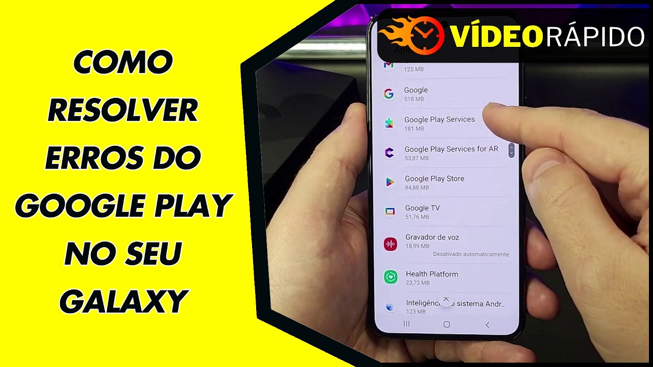 COMO RESOLVER ERROS DO GOOGLE PLAY NO SEU GALAXY COMO RESOLVER ERROS DO GOOGLE PLAY NO SEU GALAXY