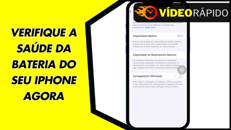 VERIFIQUE A SAÚDE DA BATERIA DO SEU IPHONE AGORA