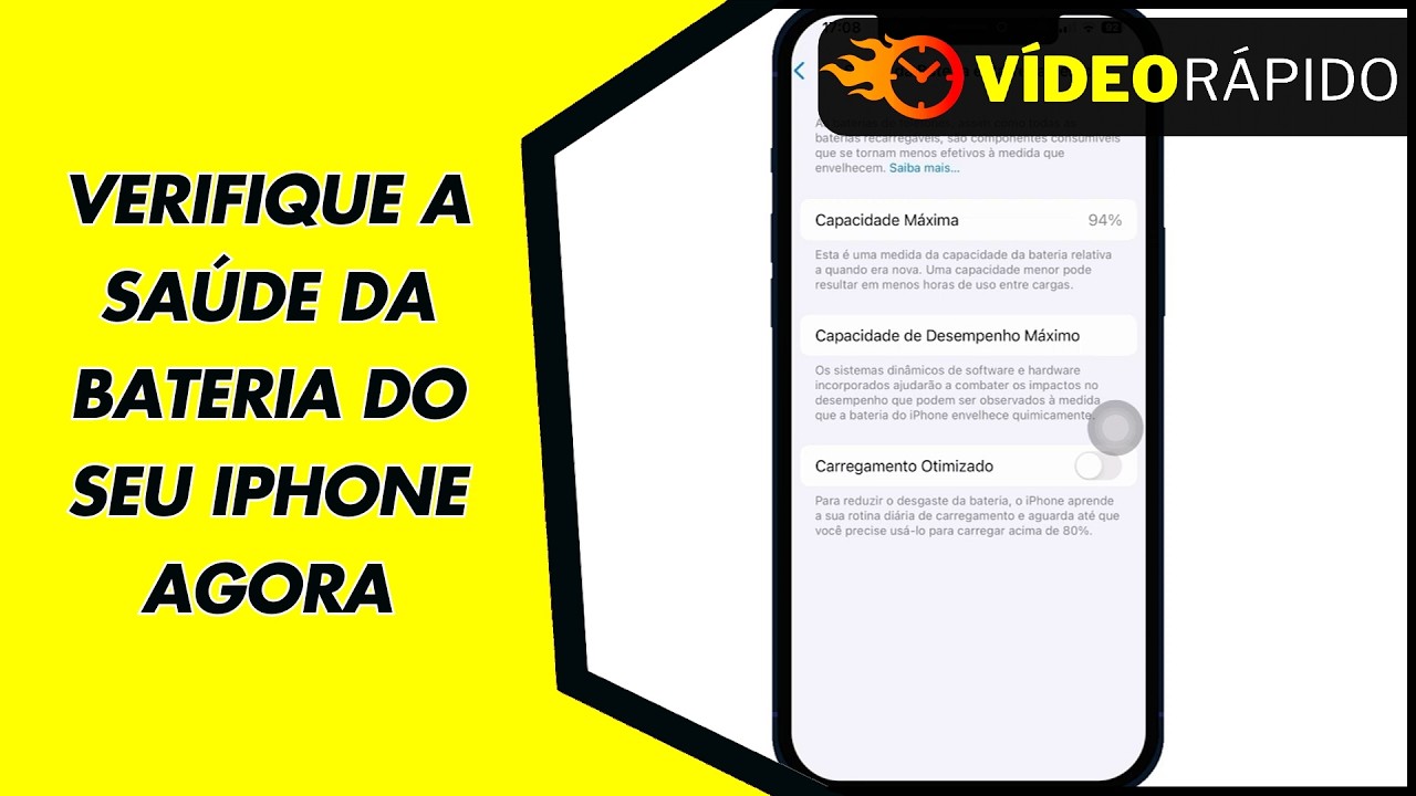 VERIFIQUE A SAÚDE DA BATERIA DO SEU IPHONE AGORA VERIFIQUE A SAÚDE DA BATERIA DO SEU IPHONE AGORA