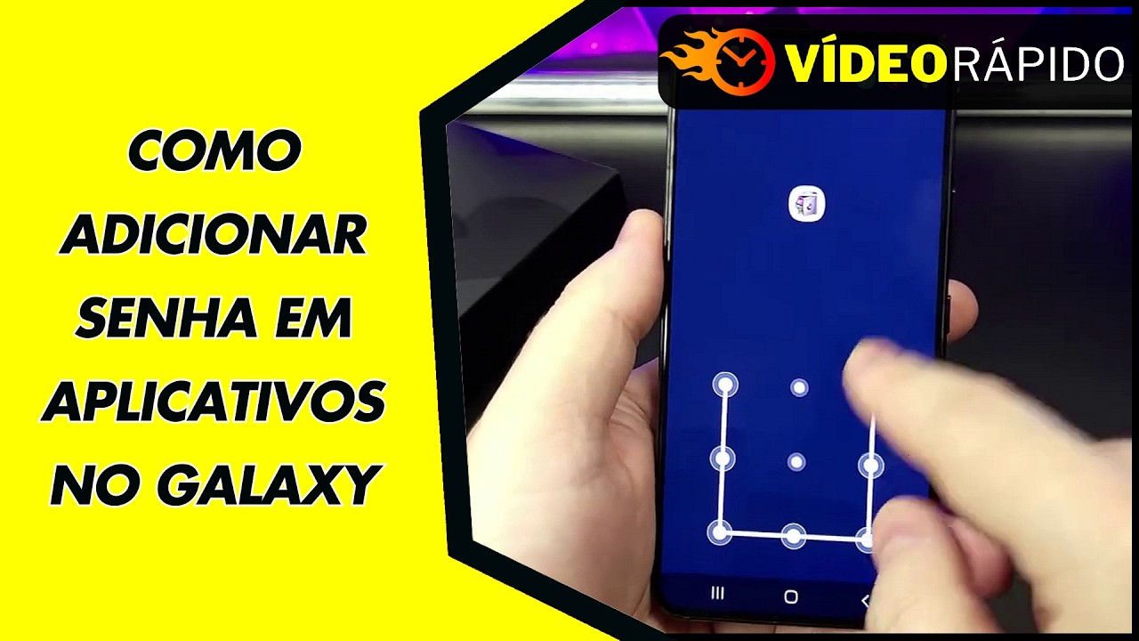 COMO ADICIONAR SENHA EM APLICATIVOS NO GALAXY COMO ADICIONAR SENHA EM APLICATIVOS NO GALAXY