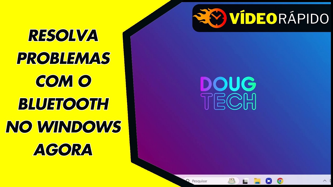 RESOLVA PROBLEMAS COM O BLUETOOTH NO WINDOWS AGORA RESOLVA PROBLEMAS COM O BLUETOOTH NO WINDOWS AGORA