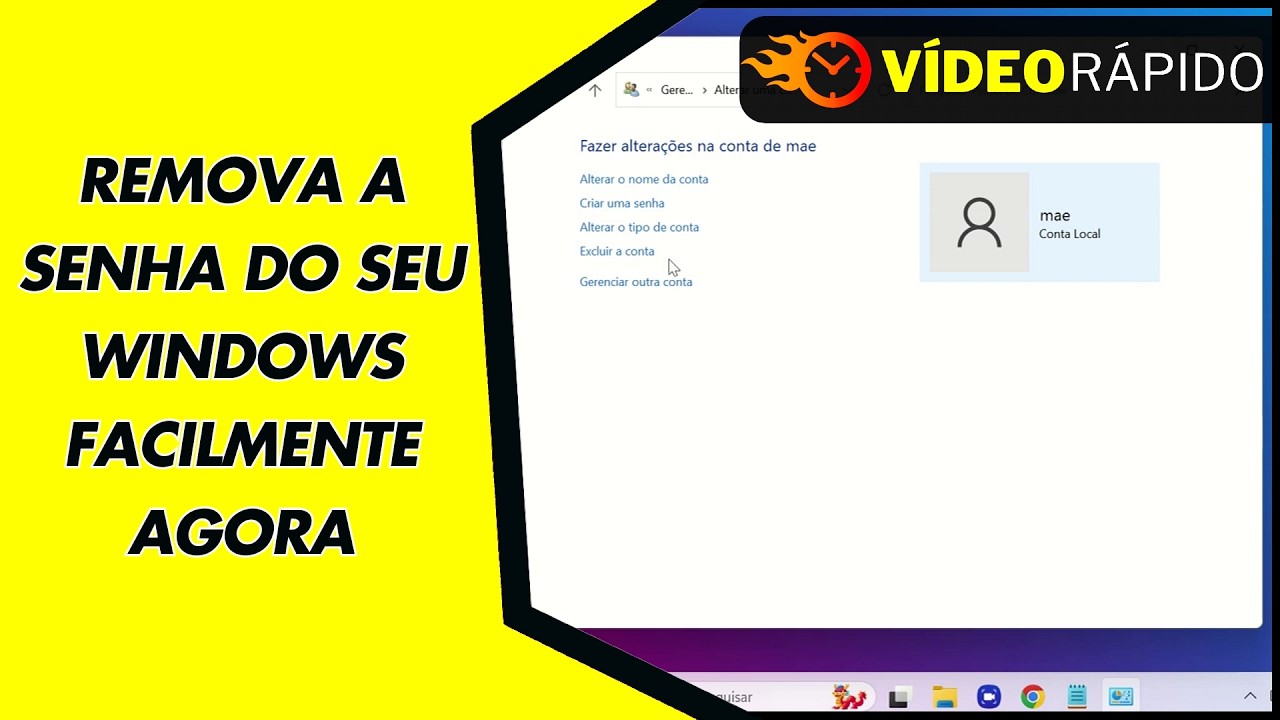 REMOVA A SENHA DO SEU WINDOWS FACILMENTE AGORA REMOVA A SENHA DO SEU WINDOWS FACILMENTE AGORA