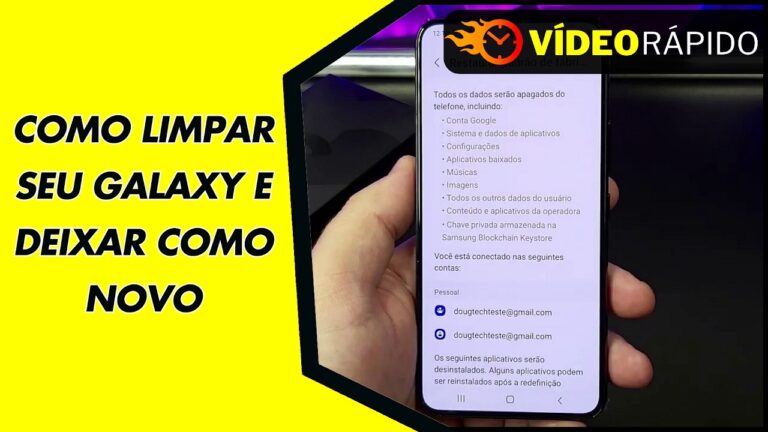 COMO LIMPAR SEU GALAXY E DEIXAR COMO NOVO