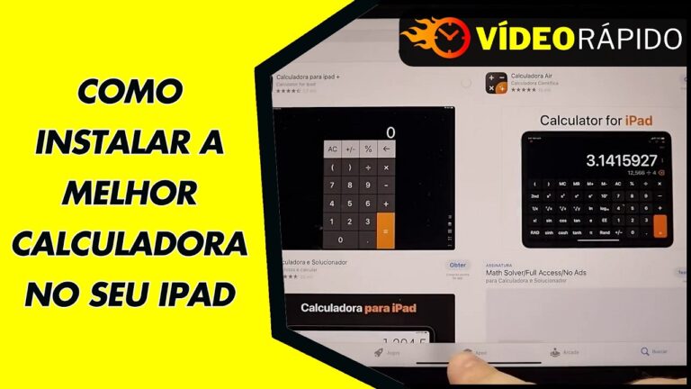 COMO INSTALAR A MELHOR CALCULADORA NO SEU IPAD